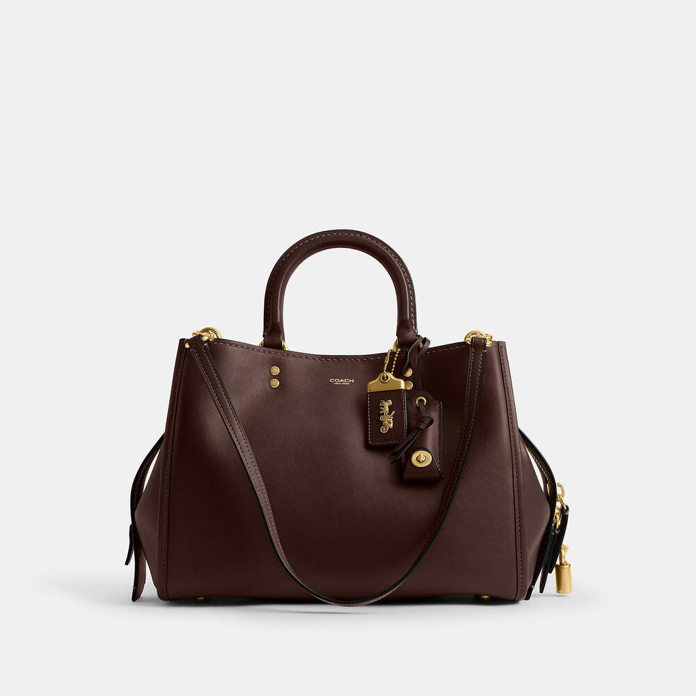 Coach Rogue Bag 31 in Maple-Like New - Picture 13 of 15
